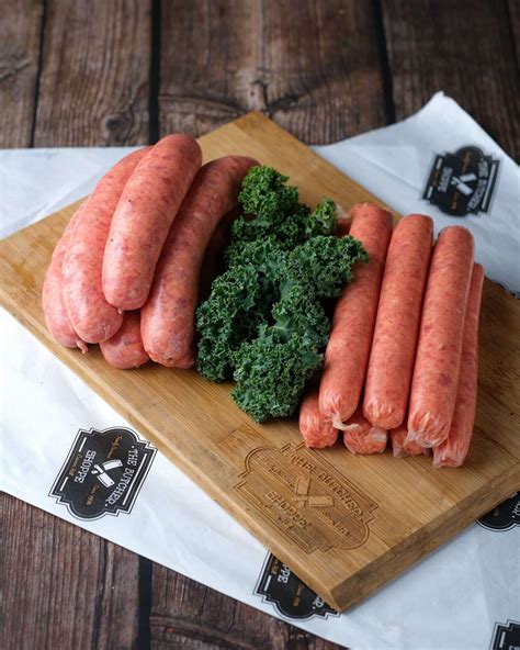 Thick Beef Sausages The Butcher Shoppe