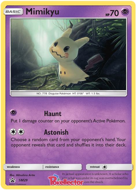 We did not find results for: Mimikyu - Sun & Moon Promos #29 Pokemon Card