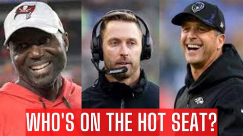 Top 5 Nfl Head Coaches On The Hot Seat Nfl Coaches Who Could Get