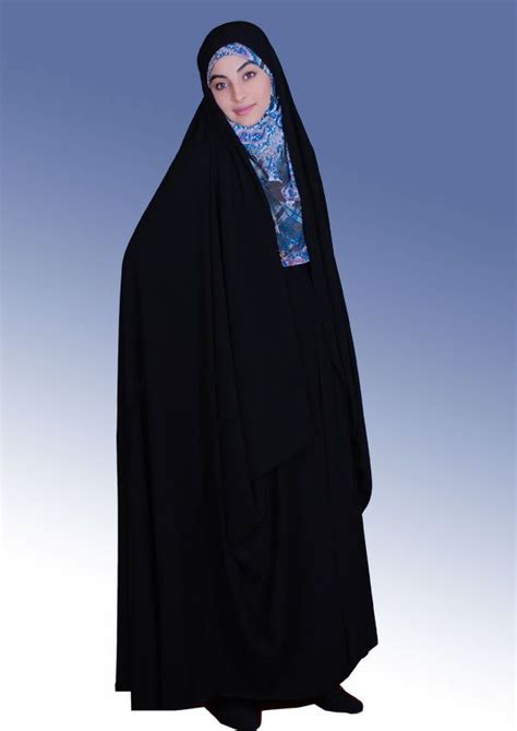 Women Wearing Chador Model 25 Hijab چادر بانوان حجاب سبز مدل 25