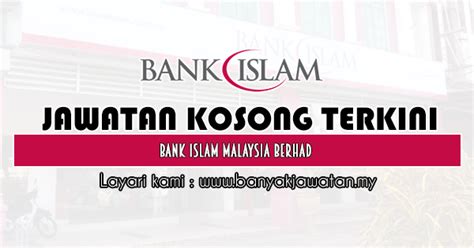 Bank islam malaysia berhad labuan offshore branch. Jawatan Kosong di Bank Islam Malaysia Berhad - 7 Feb 2020 ...