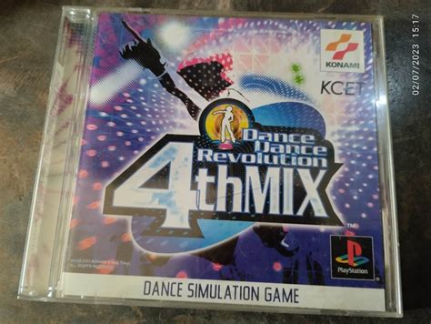 Dance Dance Revolution 4thmix Video Gaming Video Games Playstation On Carousell