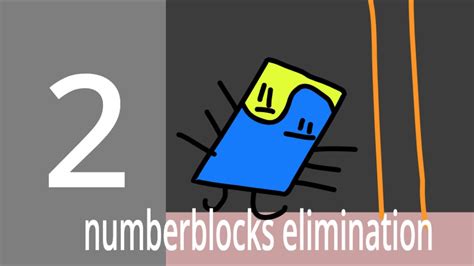 Numberblocks Elimination 2 Skipping The Frames Youtube