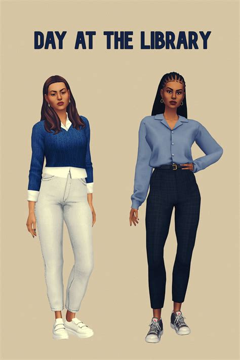 Sims 4 Day Two December Lookbook Challenge The Sims Game