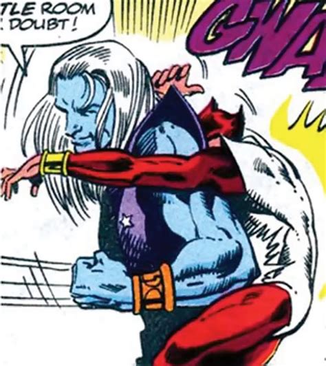 Ultimus Marvel Comics Kree Starforce Demon Druid Character