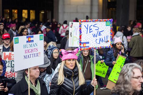 Womens March Brings Flood Of Pink Hats Fiery Rhetoric To Washington Nbc News
