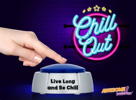 Chill Button The Coolest Stress Relief Toy On The Planet Awesome