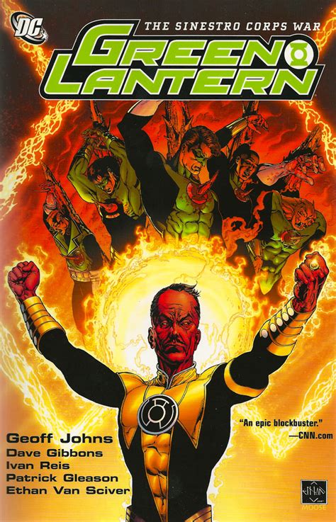 Review Green Lantern The Sinestro Corps War All Things From My Brain