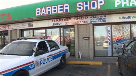 Police Say Calgary Barber Shop Shooting Connected To Local Drug Trade