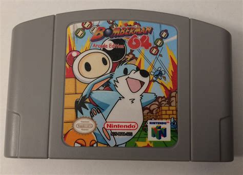 Bomberman 64 Arcade Edition Nintendo 64 English