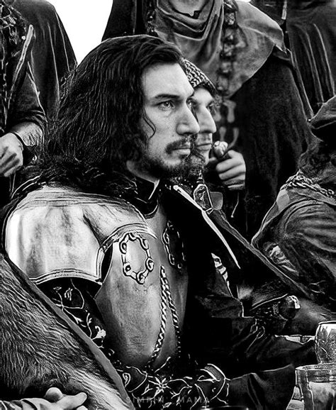 Jacques Le Gris Adam Driver Smiling In The Last Duel Adamdriver