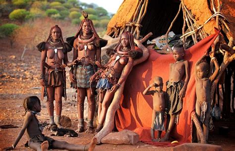 Himba Tribe In Namibia Photo By Ericlafforgue Himba People Mens My Xxx Hot Girl
