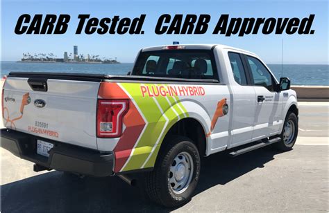Xl Hybrids Wins Carb Approval For Plug In Hybrid Electric Ford F 150s