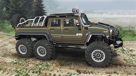 Hummer 6x6 Amazing Photo Gallery Some Information And Specifications