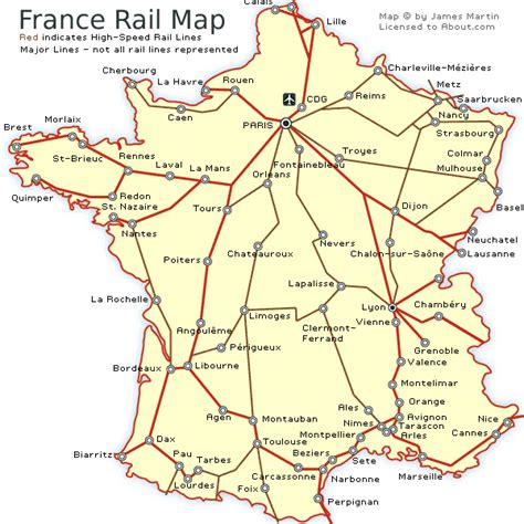 Train Map Of France Living Room Design 2020