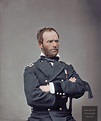 General William Tecumseh Sherman photographed by Mathew Brady at his ...