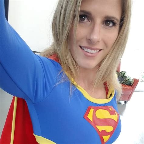 The Artist Known As Cory Chase Audrey Leon As Superwoman Gag