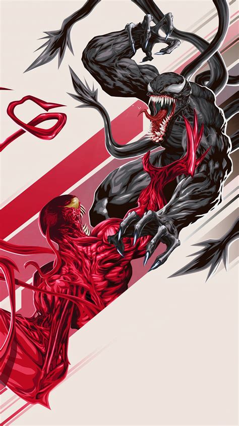 Venom Let There Be Carnage Movie Venom Carnage Hd Phone Wallpaper