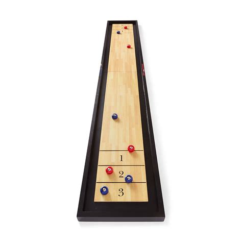 Tabletop Shuffleboard Game Shuffleboard Games Shuffleboard Wood Games