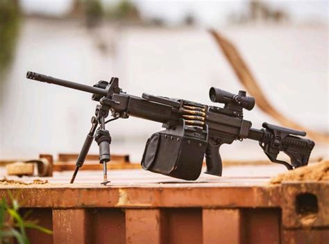 Iwi Us Announces Semi Auto Only Version Of Negev Lmg