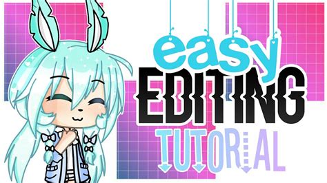How To Make A Perfect Editing Video Gacha Life Tutorials Otosection