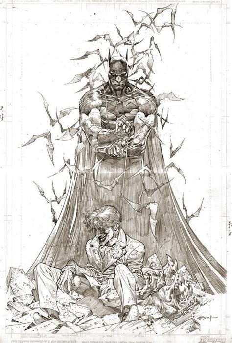 Batman And The Joker By Ardian Syaf Batman Artwork Batman Comic Art