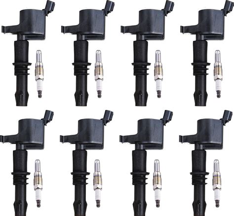 Ena Set Of 8 Spark Plugs And 8 Ignition Coils For 2005 2008 Ford F150 F