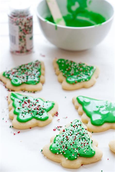 Easy Rolled Sugar Cookies For Cut Outs Wholefully