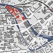 Map of Berlin's Museum Island | Museum island, Berlin city, Humboldt forum