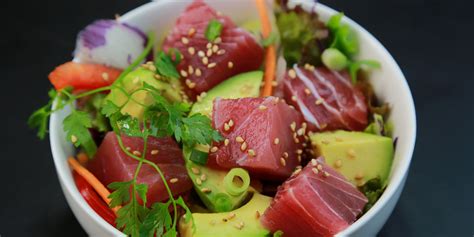 Poke Is The Latest Food Trend Out Of Hawaii