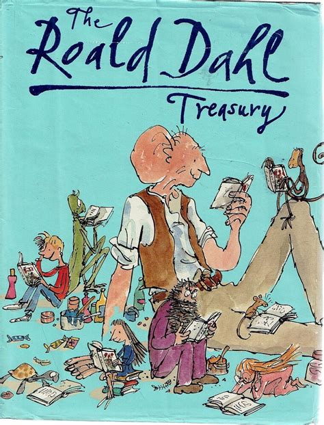 The Roald Dahl Treasury Dahl Roald Marlowes Books