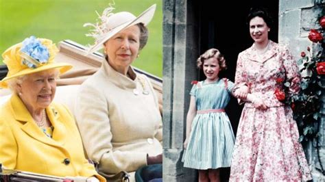 Queen Elizabeth S Daughter Princess Anne Writes Heartfelt Letter For Her Mother It Has Been An