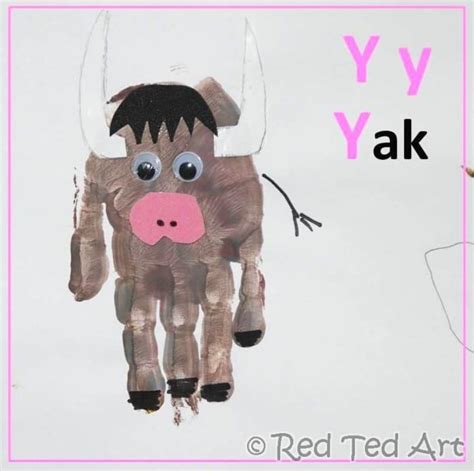 Letter Y Crafts For Preschool Or Kindergarten Fun Easy And Educational