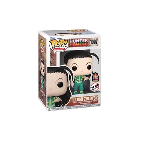 Funko Pop Animation Hunter X Hunter Illumi Zoldyck 2021 La Comic Con