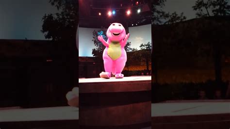 Barney Show At Universal Orlando Youtube