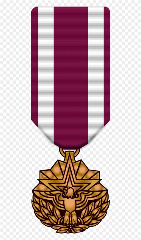 Meritorious Service Medal Clipart Distinguished Service Medal Png