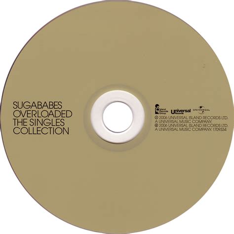 Carátula Cd De Sugababes Overloaded The Singles Collection Portada