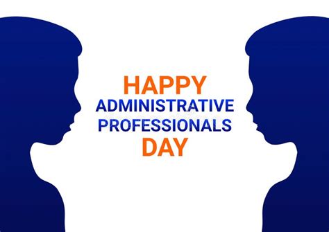 Happy Administrative Professionals Day Stock Illustrations 35 Happy