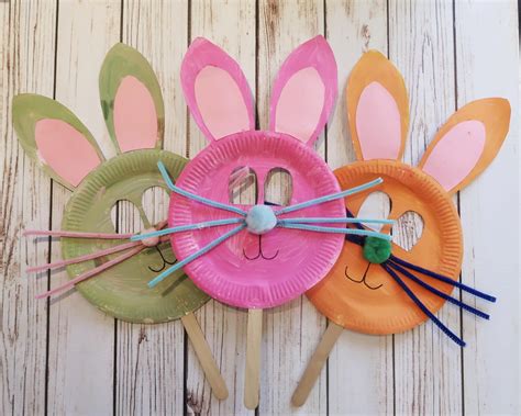 3 Easy Easter Crafts With Paper Plates Someones Mum