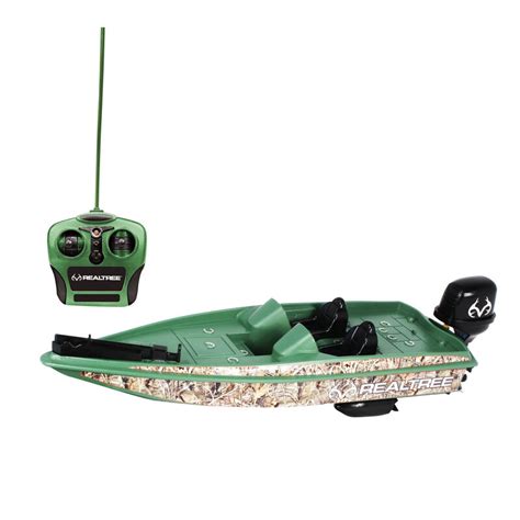 Nkok Realtree Full Function Remote Control Bass Boat Camping World