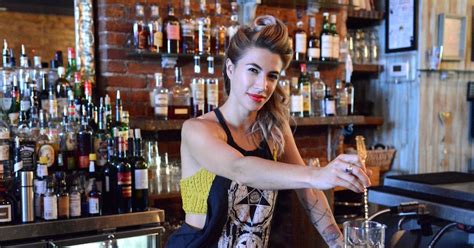 17 Female Bartenders You Need To Know Thrillist