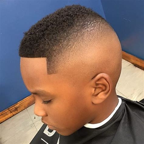 Mohawks are a popular style among boys and works fine for black boys as well. 40 Black Boys Haircuts