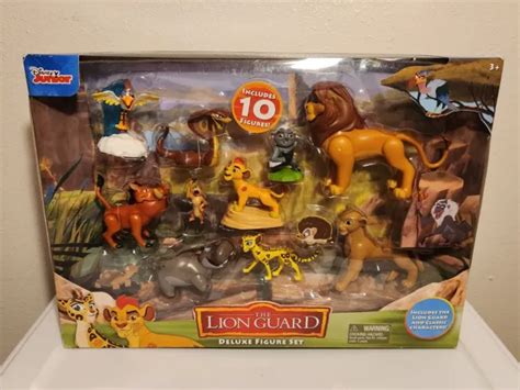 Disney Junior The Lion King Guard Deluxe 10 Figure Set Just Play 2017