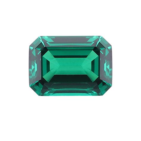 Colombia Lab Grown Emerald Synthetic Emerald Stone Hydrothermal Lab