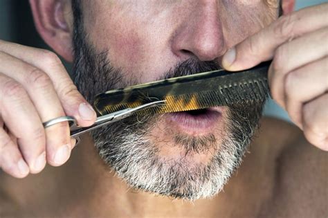 What Is And How To Grow A Perfect Handlebar Mustache Beardoholic