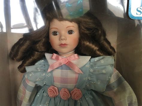 Vintage Dandee Genuine Porcelain 16 Doll Soft Expressions Spring Collection Other