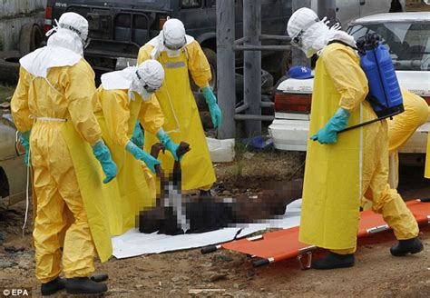 State Department Orders 5000 Body Bags And 160000 Hazmat Suits For