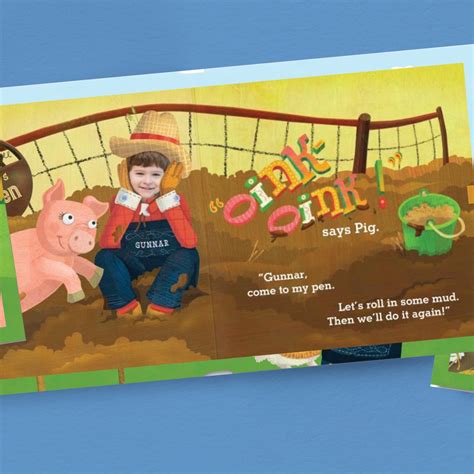 My Farm Friends Personalized Book I See Me
