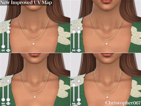 The Sims Resource Saint Necklace