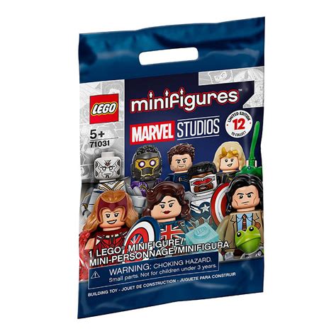 Lego Marvel 71031 Marvel Studios Blind Bag Minifigure One Random